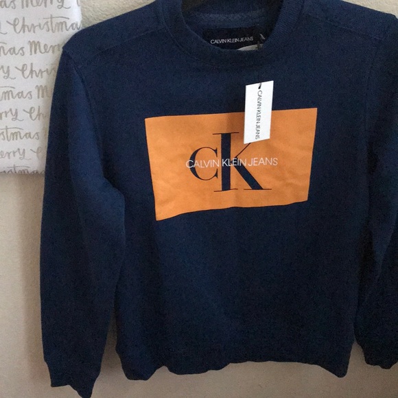CK Calvin Klein sweatshirt sweater pullover - Picture 2 of 5